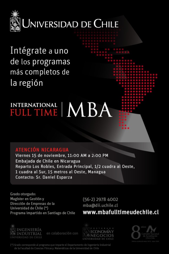 Estudiar un MBA en Chile